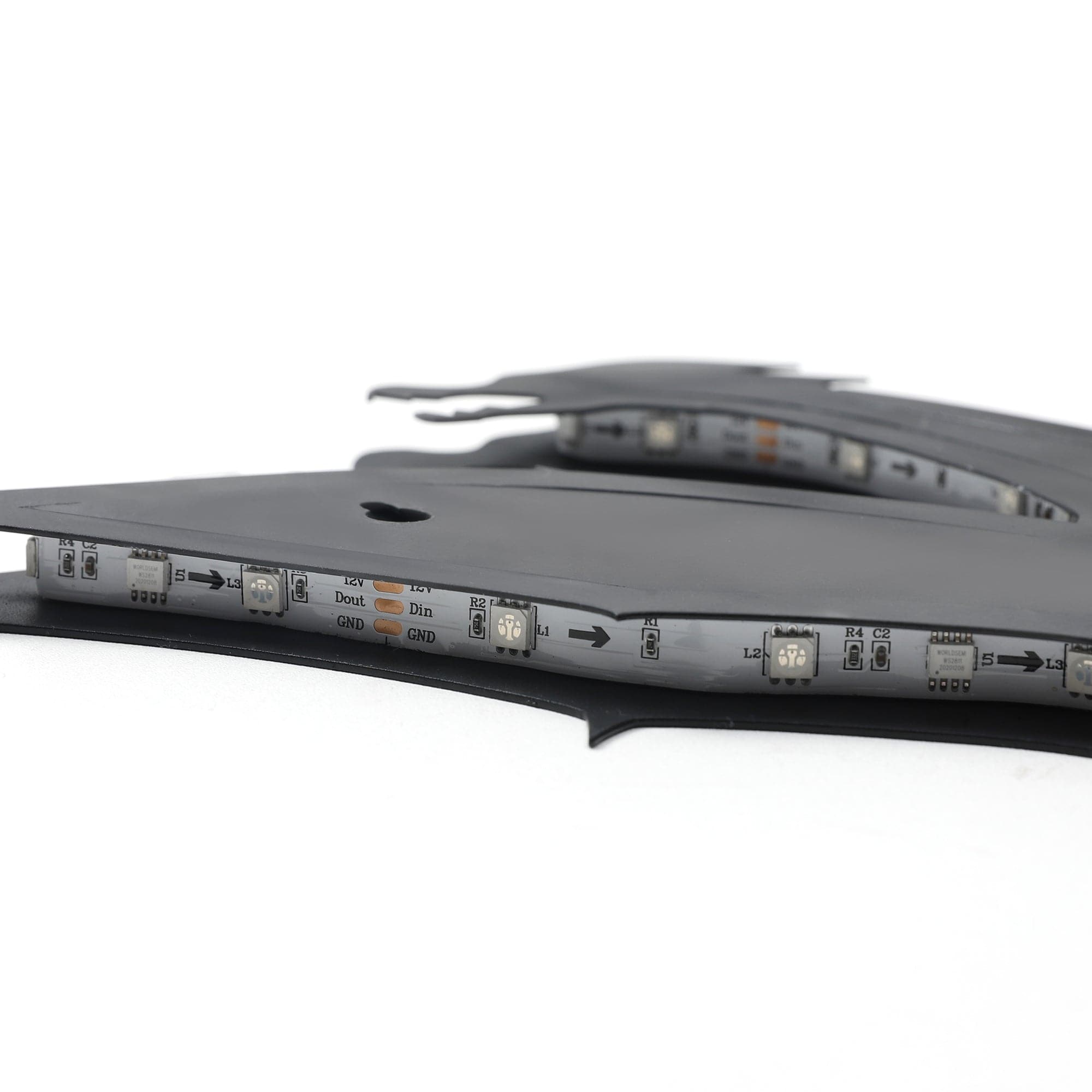 LED dragon walllight