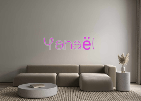 Custom Neon: Yanaël