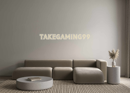 Custom Neon: TAKEGAMING99