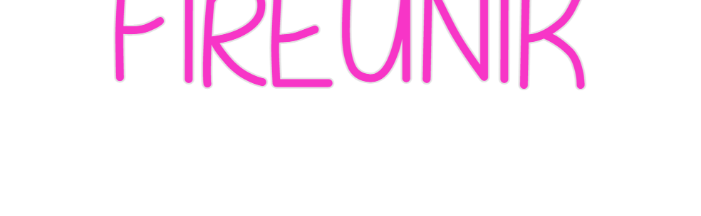 Custom Neon: FireUnik