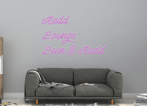 Design Your Own Sign Redd
Lounge
L...
