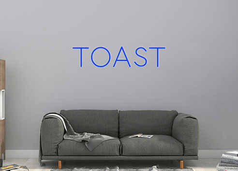 Design Your Own Sign TOAST