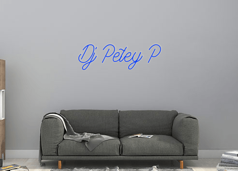 Design Your Own Sign Dj Petey P