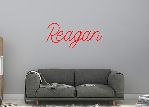 Design Your Own Sign Reagan