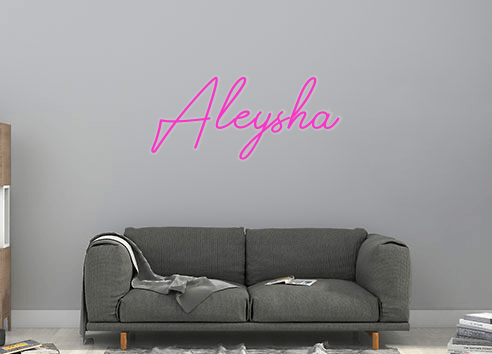 Design Your Own Sign Aleysha