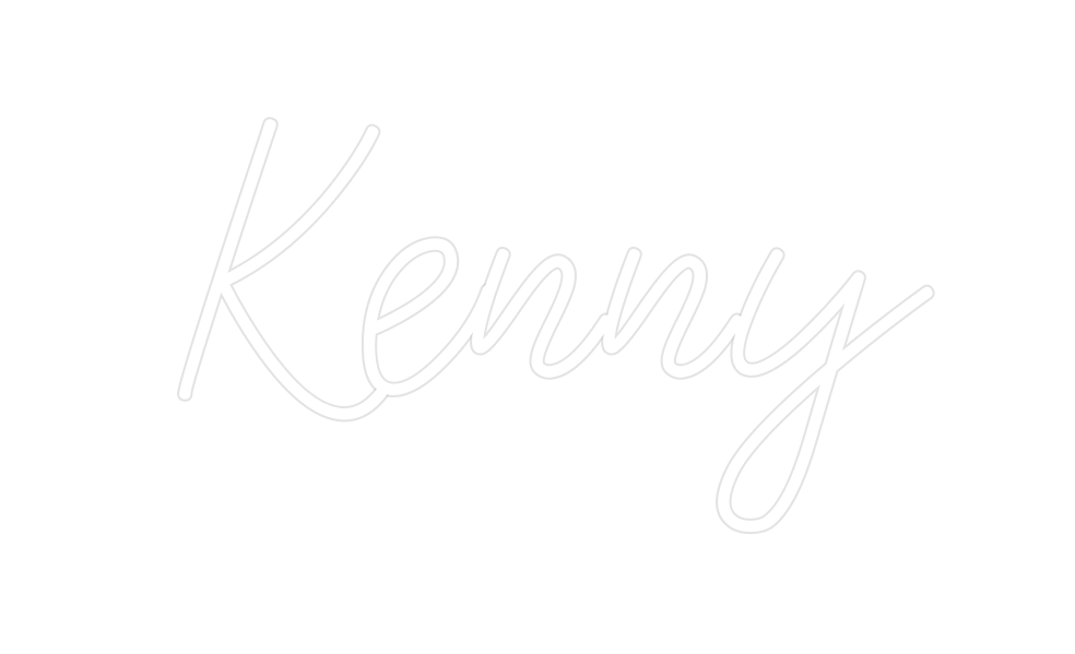 Design Your Own Sign Kenny