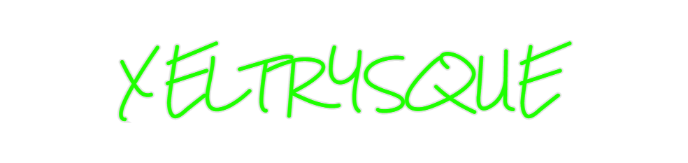 Design Your Own Sign XELTRYSQUE