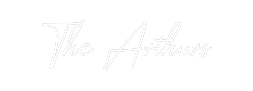 Design Your Own Sign The Arthurs