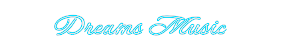 Design Your Own Sign Dreams Music