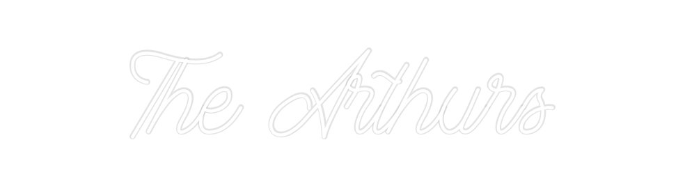 Design Your Own Sign The Arthurs