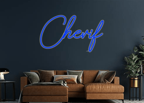 Design Your Own Sign Chérif