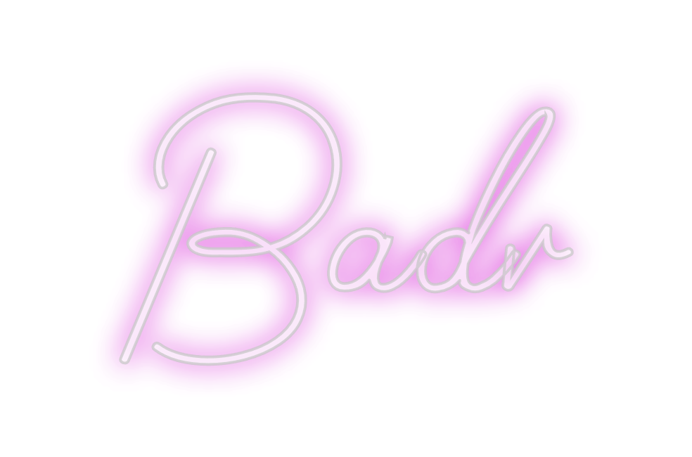 Design Your Own Sign Badr