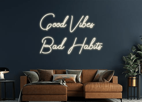 Design Your Own Sign Good Vibes
Ba...