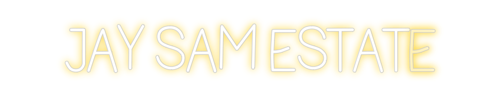 Design Your Own Sign Jay Sam Estate