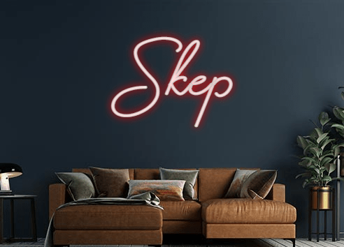 Design Your Own Sign Skep