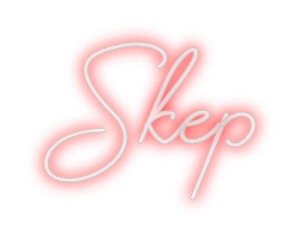 Design Your Own Sign Skep