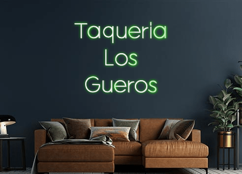 Design Your Own Sign Taqueria
...