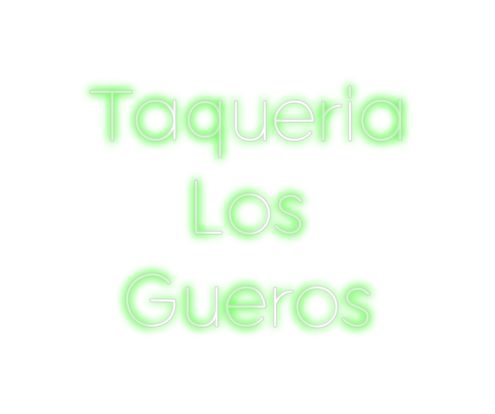 Design Your Own Sign Taqueria
...