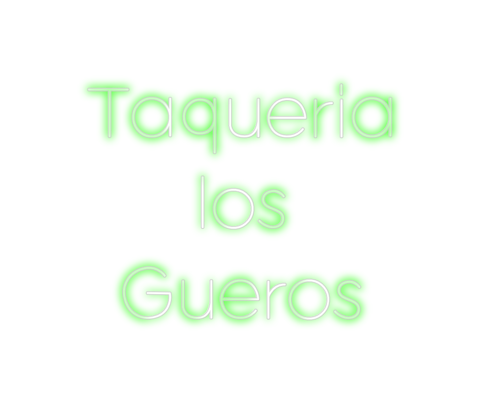 Design Your Own Sign Taqueria
los
...