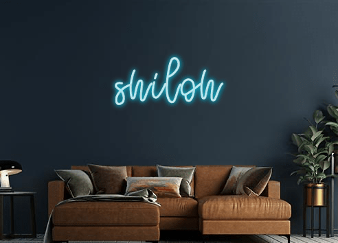 Design Your Own Sign shiloh