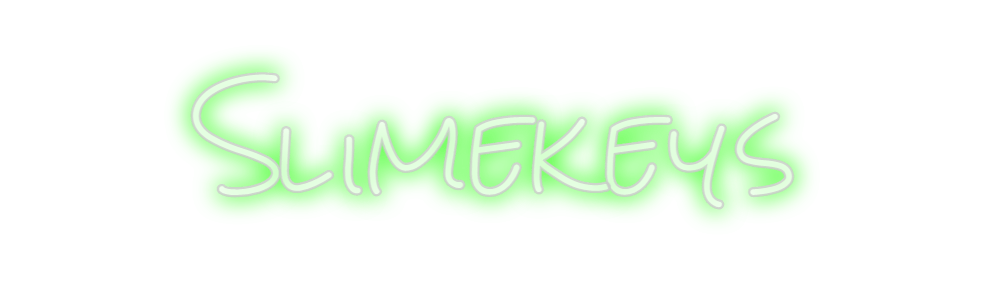 Design Your Own Sign Slimekeys