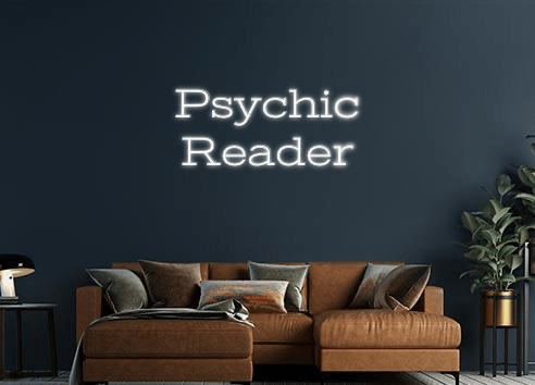 Design Your Own Sign Psychic
Reader
