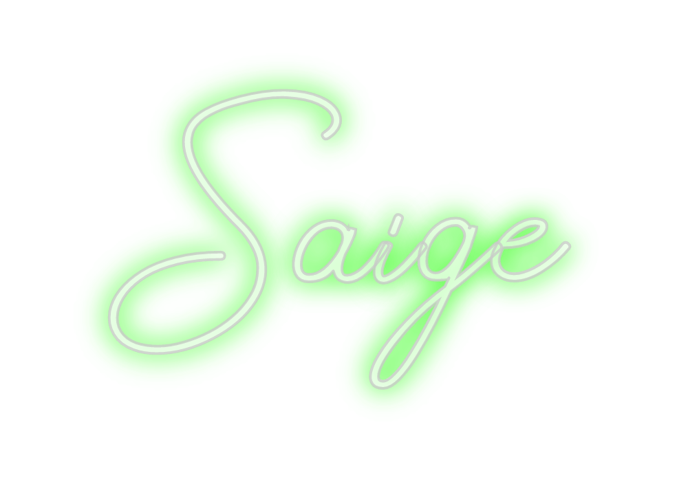 Design Your Own Sign Saige