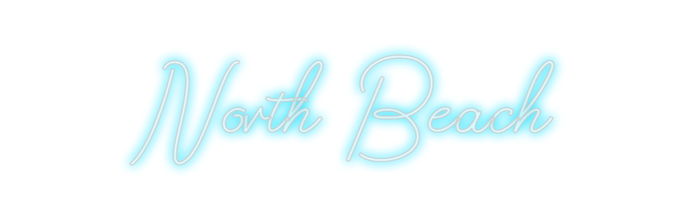 Design Your Own Sign North Beach