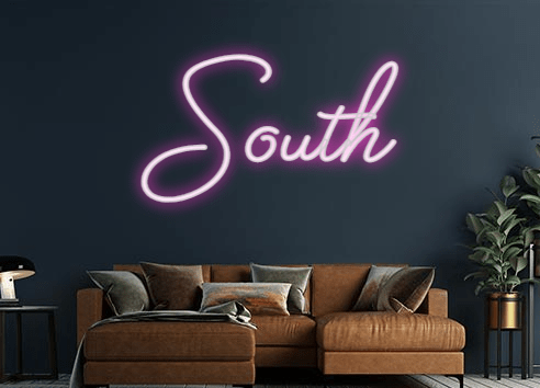 Design Your Own Sign South