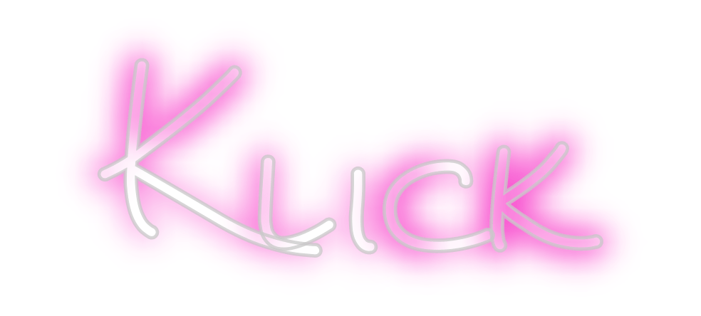 Design Your Own Sign Klick