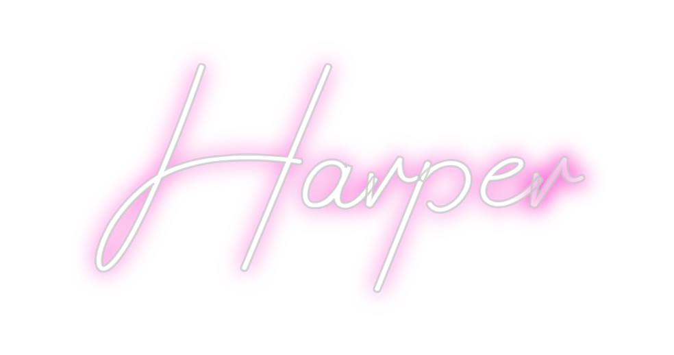 Design Your Own Sign Harper