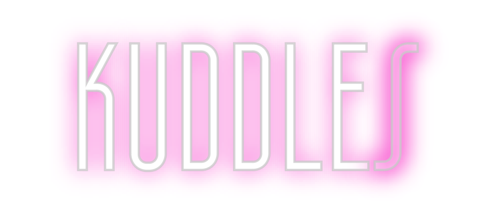 Design Your Own Sign Kuddles