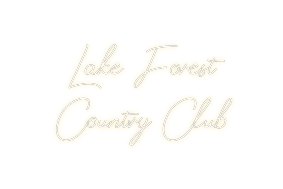 Design Your Own Sign Lake Forest
C...