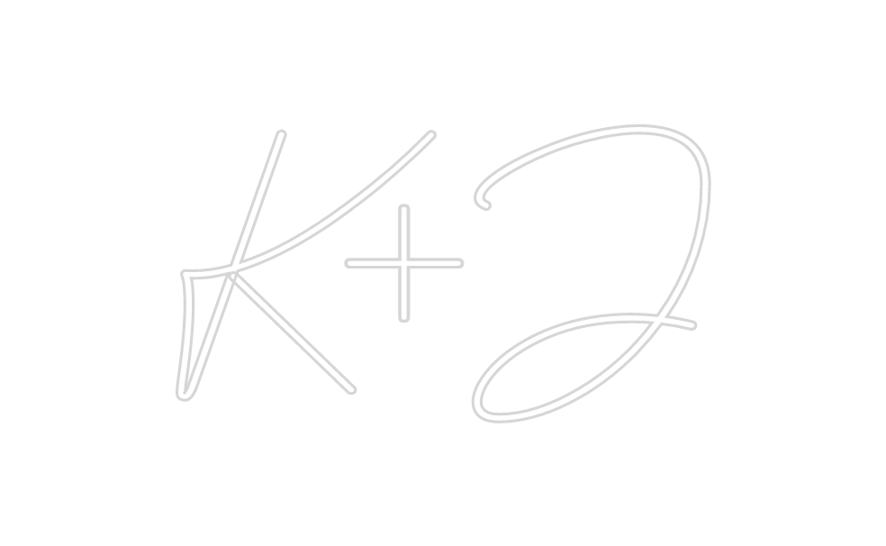 Design Your Own Sign K+J