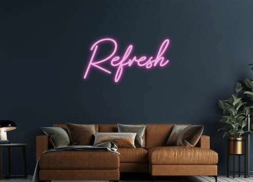 Design Your Own Sign Refresh