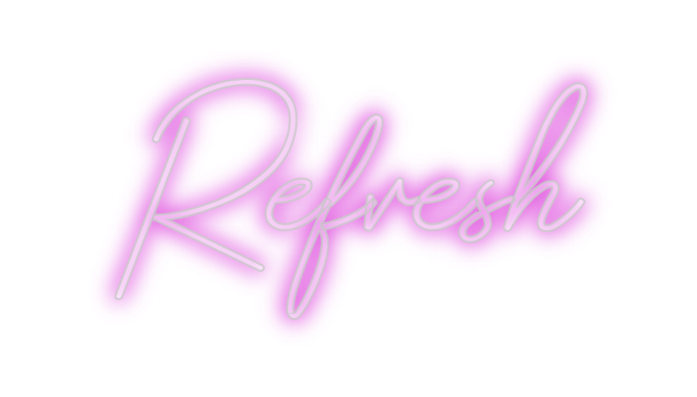 Design Your Own Sign Refresh