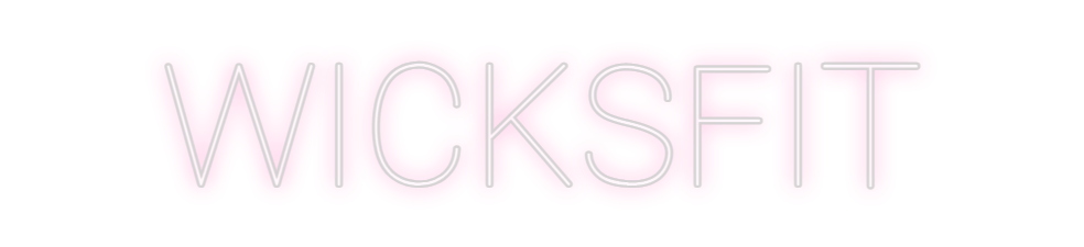 Design Your Own Sign WICKSFIT