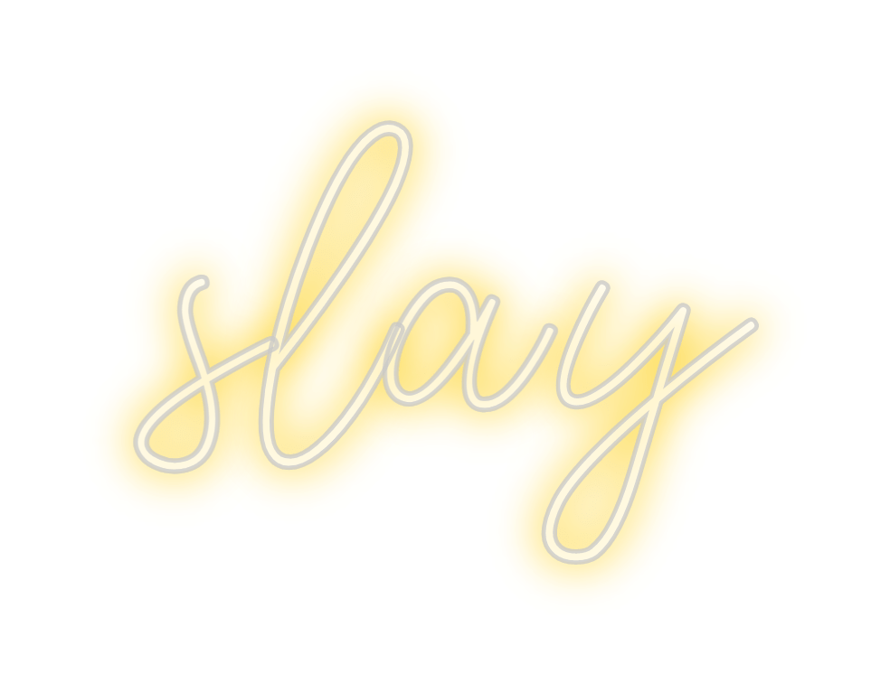 Design Your Own Sign slay