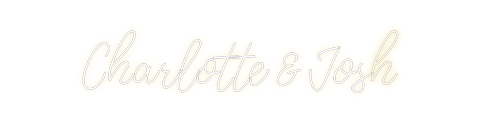 Design Your Own Sign Charlotte & J...