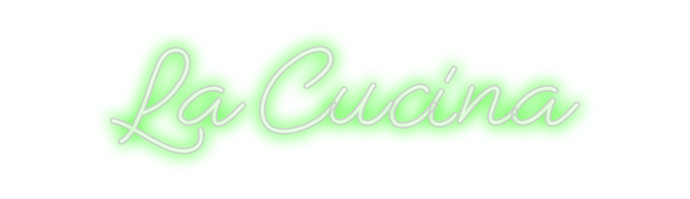 Design Your Own Sign La Cucina