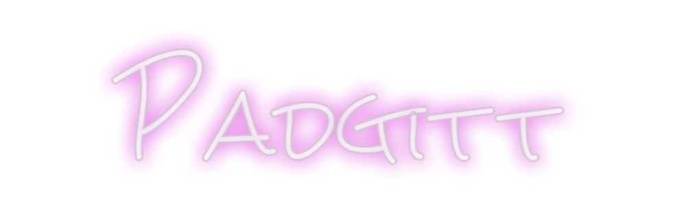 Design Your Own Sign Padgitt