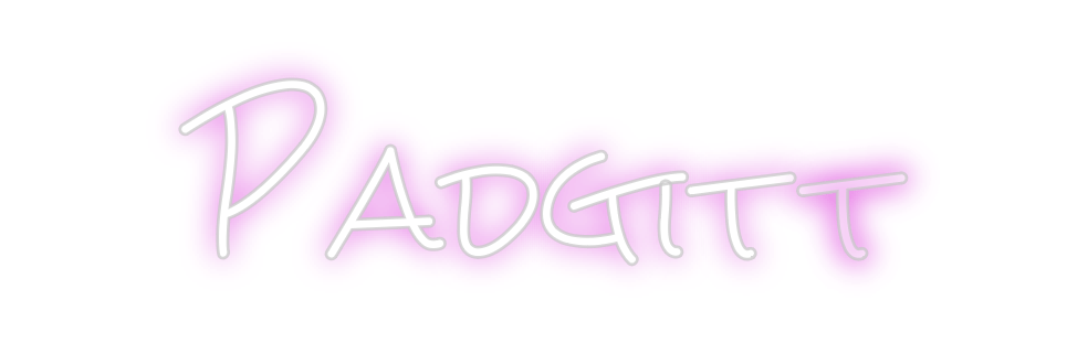 Design Your Own Sign Padgitt