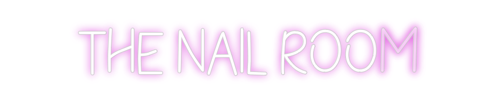 Design Your Own Sign The Nail Room