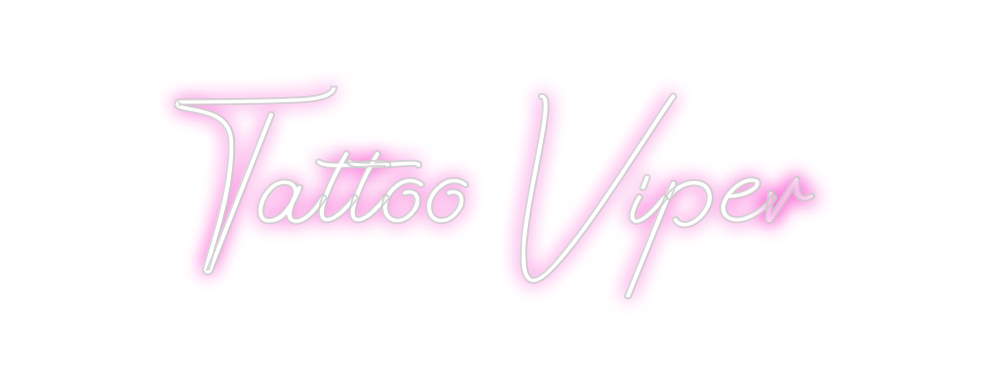 Design Your Own Sign Tattoo Viper