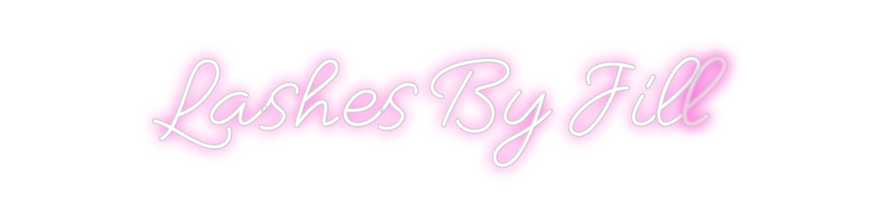 Design Your Own Sign Lashes By Jill