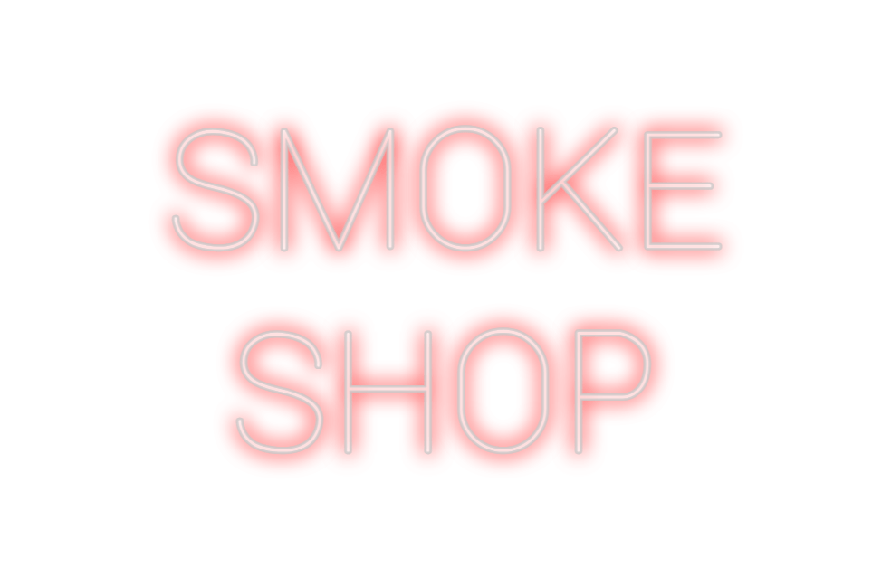 Design Your Own Sign SMOKE
SHOP