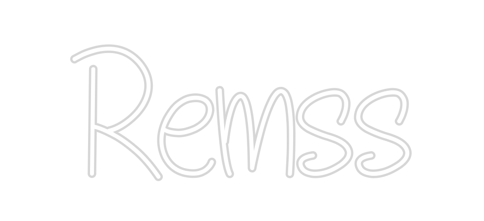 Design Your Own Sign Remss