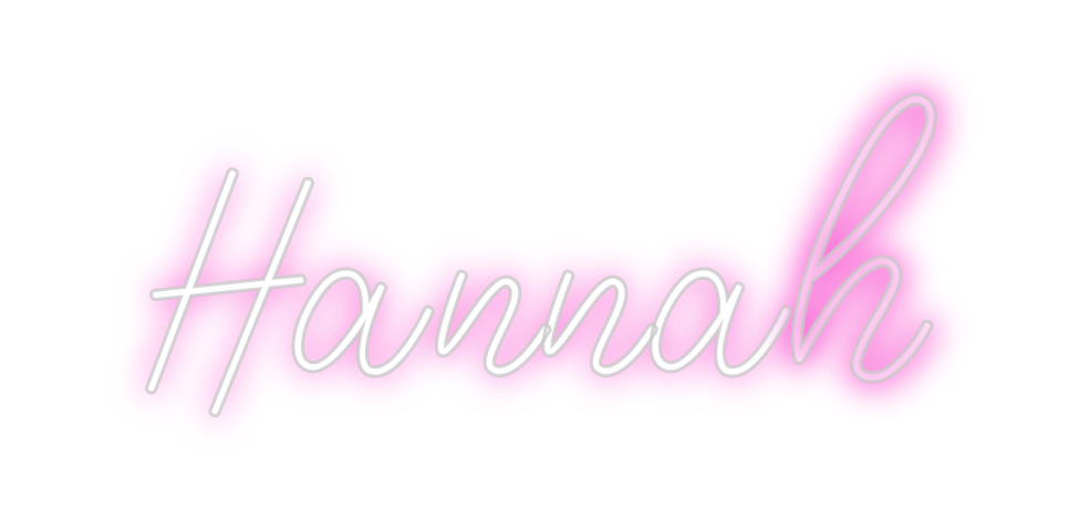 Design Your Own Sign Hannah