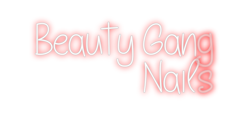 Design Your Own Sign Beauty Gang
N...
