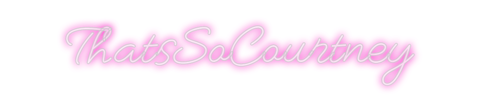 Design Your Own Sign ThatsSoCourtney